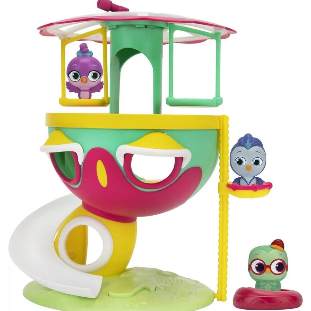 Do, Re & Mi Playset with Melodies and Phrases Features Do's House with 3 Figures